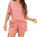 VRCÔMFY Women’s New Zealand Merino Wool Pajama Set