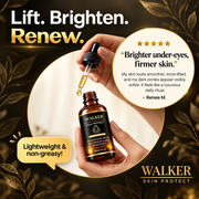 Walker Skin Protect® -  Target Dark Circles, Wrinkles & Fine Lines