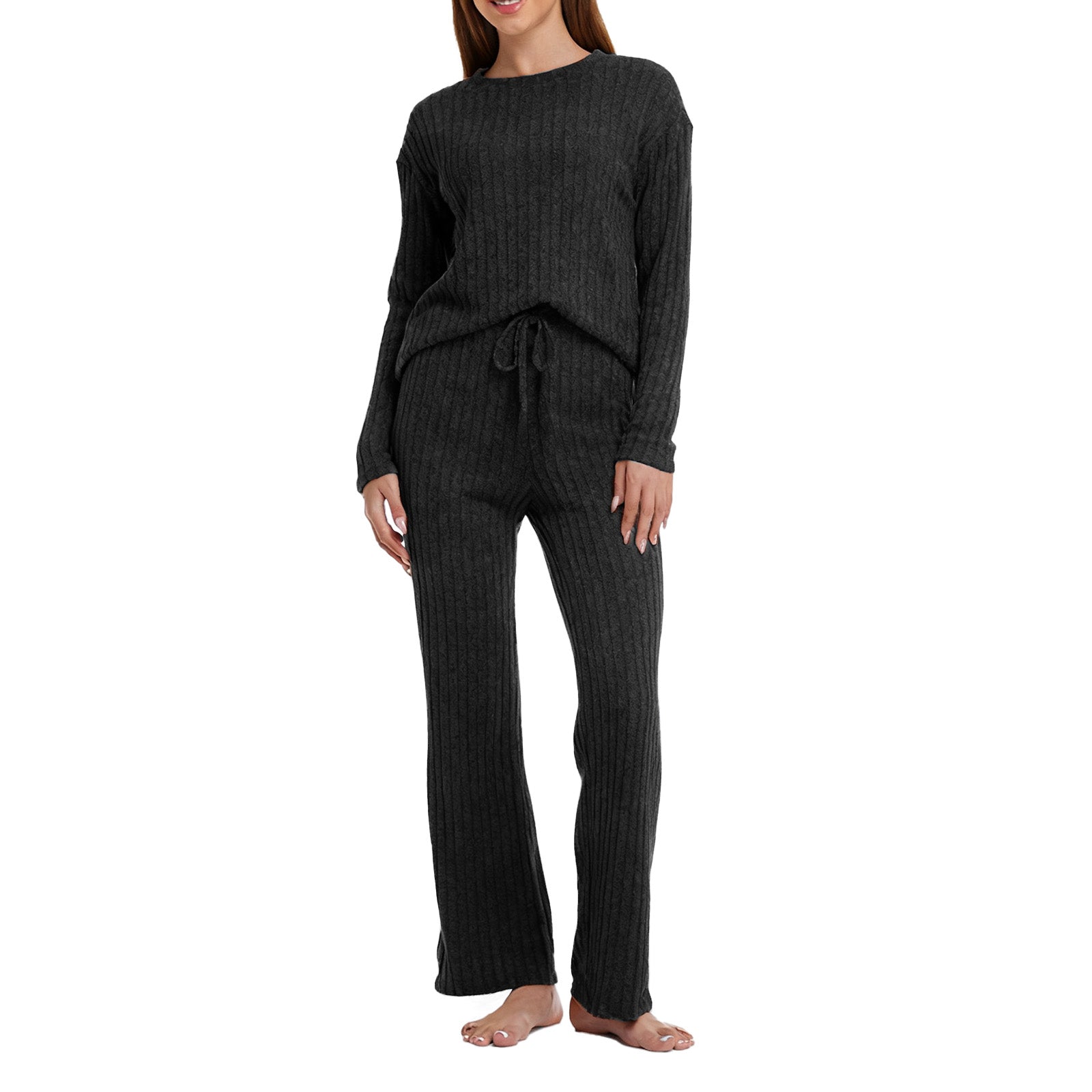 VRCÔMFY Womens 2 Piece Lounge Sets Pajamas Matching