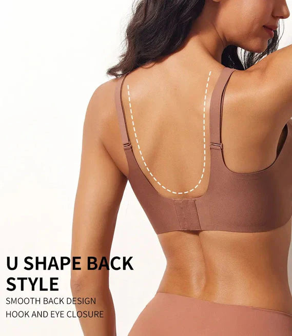 VRCÔMFY breathe Bloom Wireless Bra - Comfort & Lift for Women